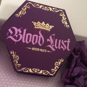 NEW- JEFFREE STAR -Blood Lust Palette